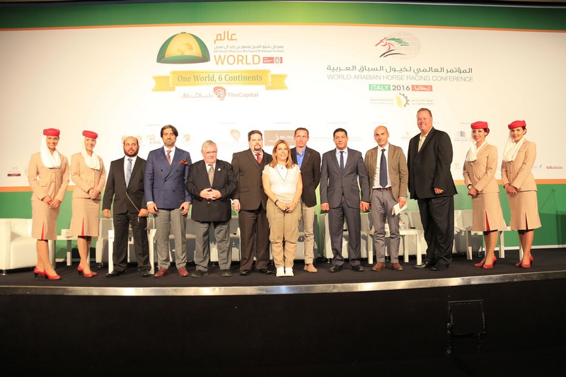 7th World Arabian Horse Racing Conference opens in Rome